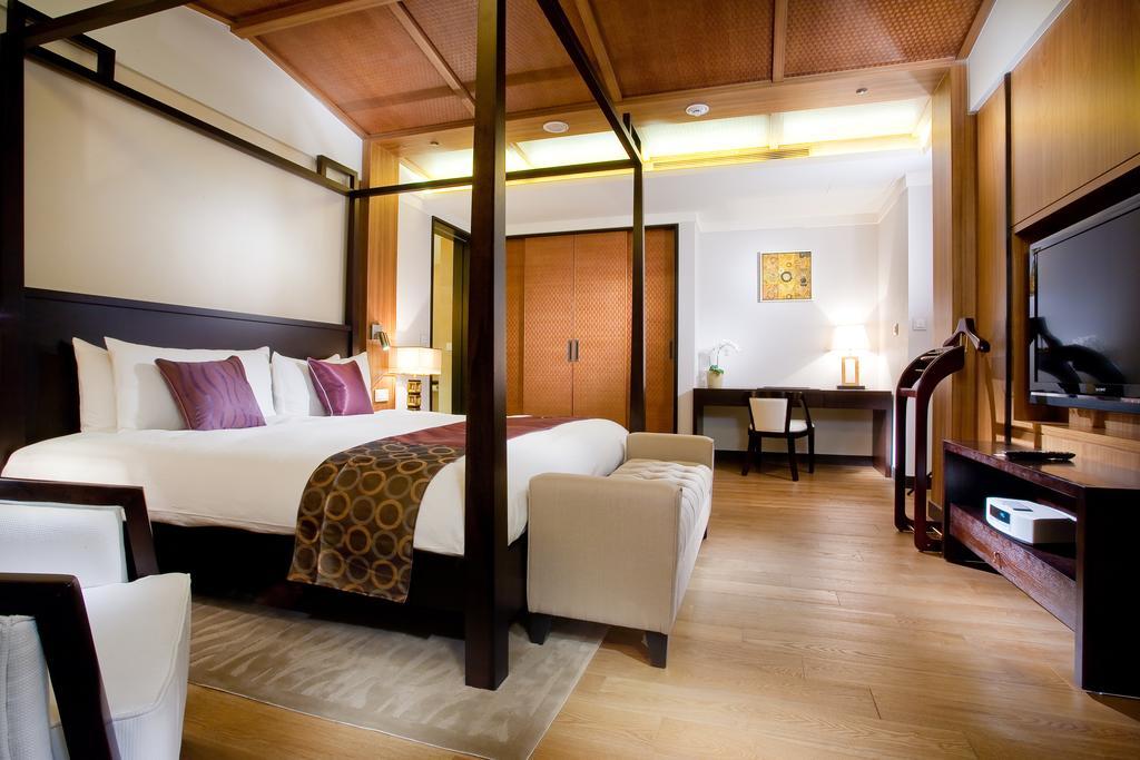 The Wen Wan Resort Sun Moon Lake Yuchi Exterior foto