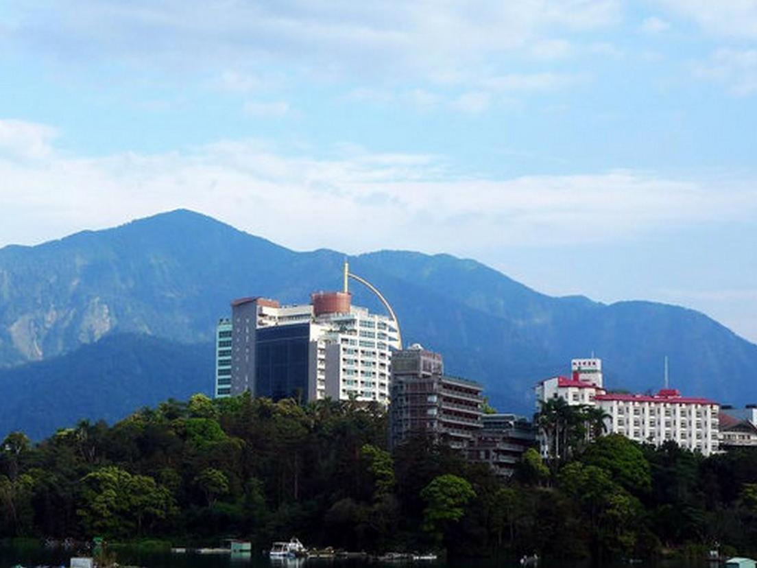 The Wen Wan Resort Sun Moon Lake Yuchi Exterior foto