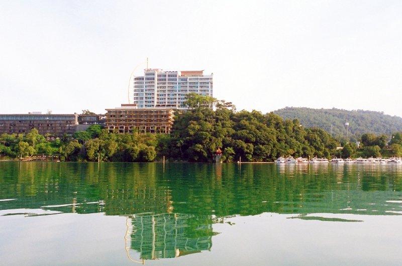The Wen Wan Resort Sun Moon Lake Yuchi Exterior foto