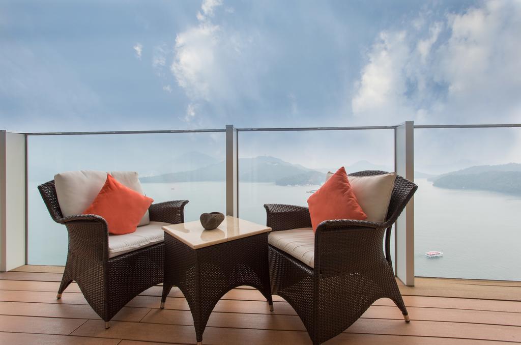 The Wen Wan Resort Sun Moon Lake Yuchi Exterior foto
