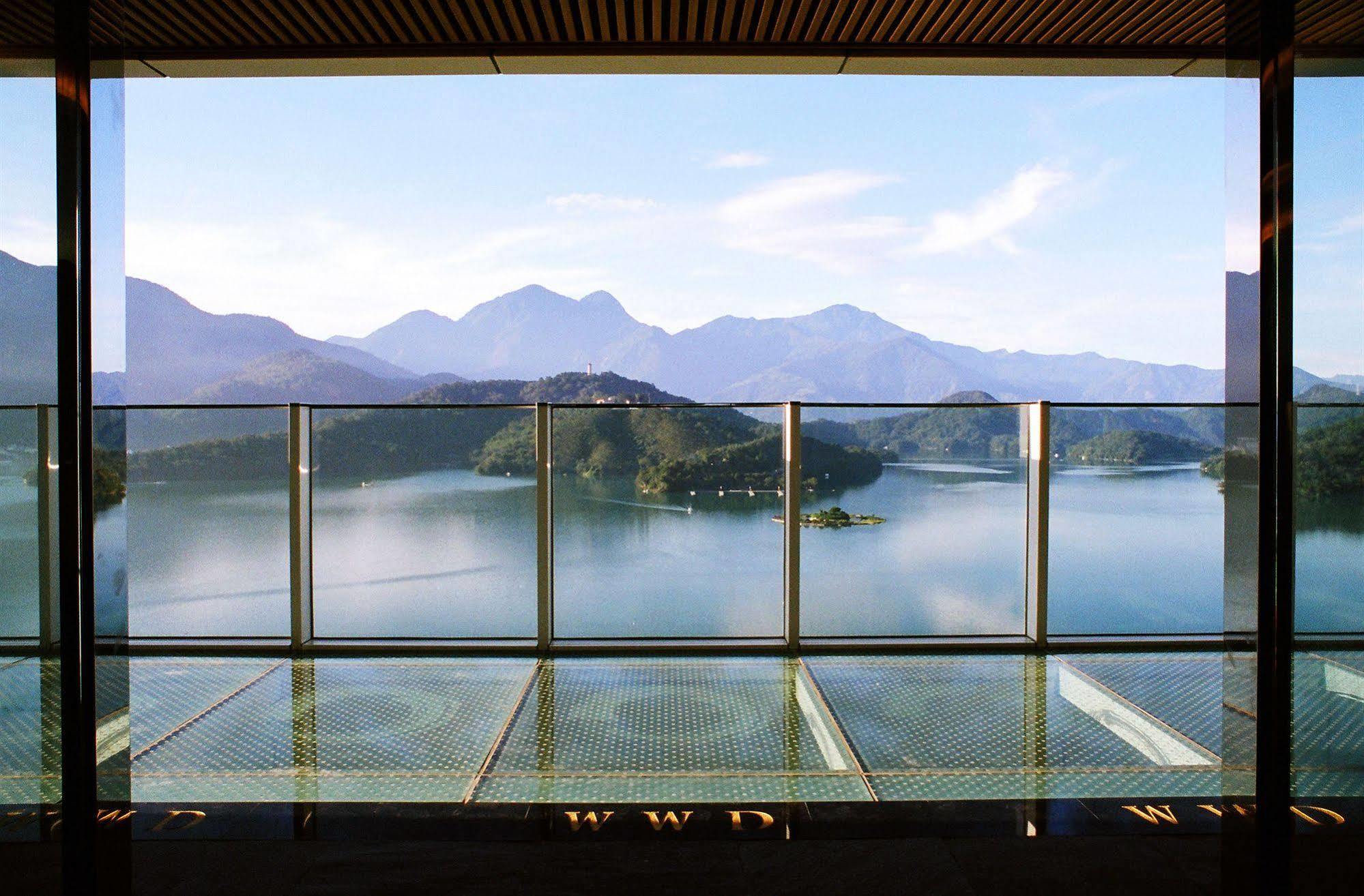 The Wen Wan Resort Sun Moon Lake Yuchi Exterior foto