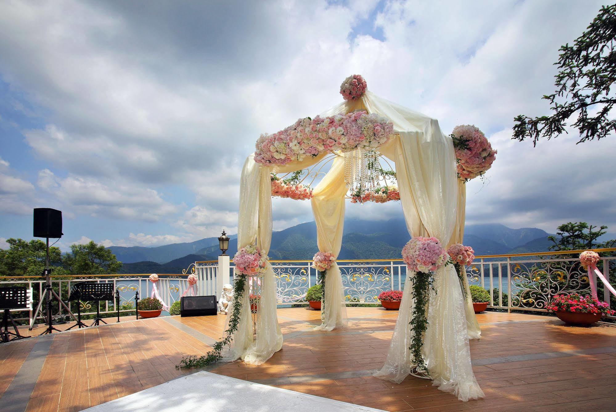The Wen Wan Resort Sun Moon Lake Yuchi Exterior foto