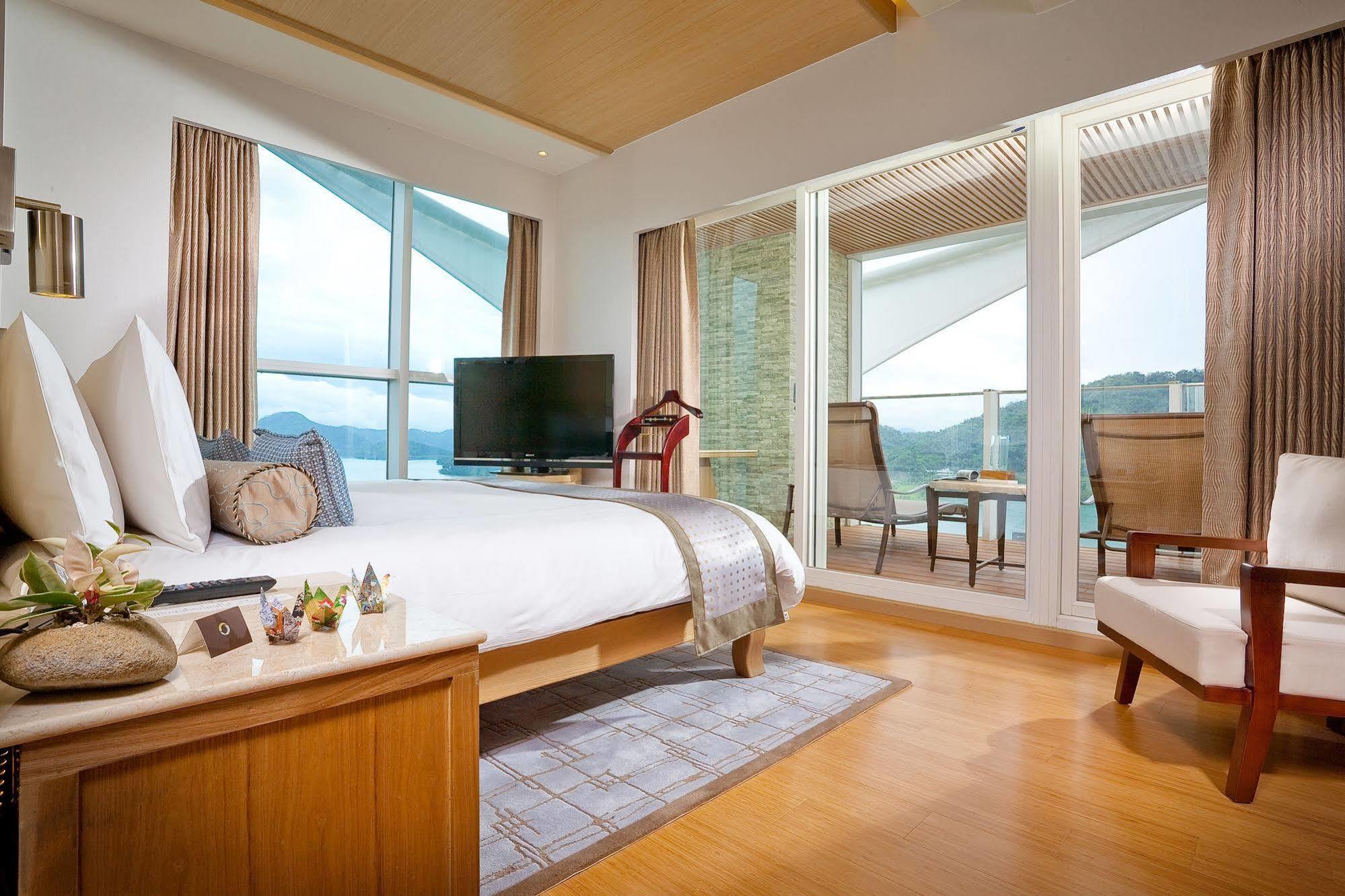 The Wen Wan Resort Sun Moon Lake Yuchi Exterior foto